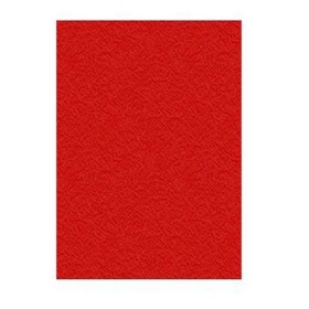 Portadas de encuadernación Displast Rojo A4 Cartón 50 Piezas