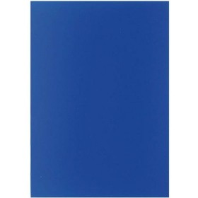 Portadas de encuadernación Displast Azul A4 Polipropileno 50