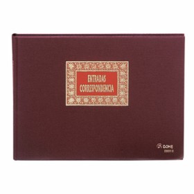 Korrespondenz-Registerbuch DOHE 09910 A4 Burgunderrot 100