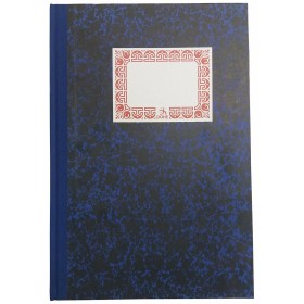 Livro de Contas DOHE 100 Folhas Azul A4