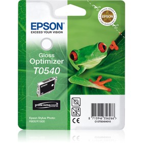 Original Ink Cartridge Epson Gloss Optimizer T0540 Red