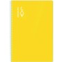 Cuaderno ESCOLOFI 5 Unidades Amarillo Cuarto 50 Ho