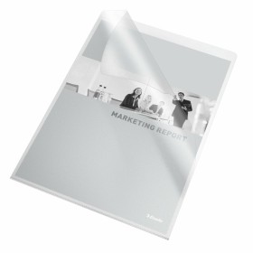 Carpeta Portafolios Esselte Transparente Din A4 PV