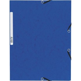 Carpeta Exacompta 55302E Azul A4 (10 Unidades)