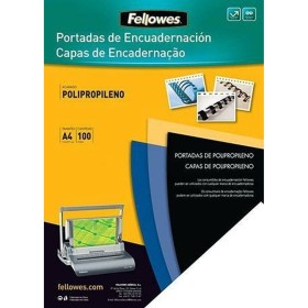 Cover Fellowes 100 Units Binding Transparent Din A