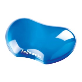 Reposamuñecas Fellowes 91177-72 Flexible Azul 1,8 x 12,2 x 8,8