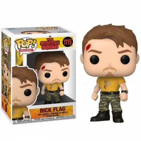 Collectable Figures Funko Pop! The Suicide Squad - Rick Flag