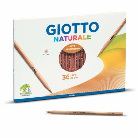 Crayons de couleur Giotto Naturale Multicouleur