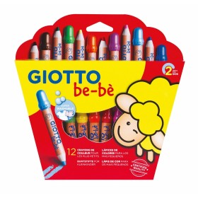 Lápices de colores Giotto be-bè Multicolor