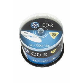 CD-R HP 50 Unités 700 MB 52x