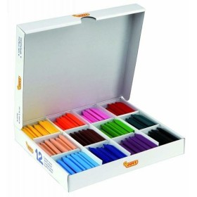 Coloured crayons Jovi Jovicolor 300 Units Box Multicolour