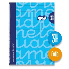 Cuaderno Lamela Azul Din A4 5 Piezas 80 Hojas