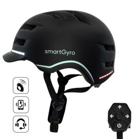 Casque pour Trottinette électrique Smartgyro SMART PRO L Noir