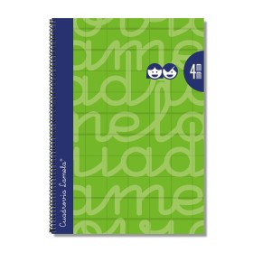 Cuaderno Lamela Azul Din A4 5 Piezas 80 Hojas