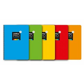 Cuaderno Lamela Multicolor Din A4 5 Piezas 100 Hoj
