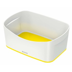 Caja Multiusos Leitz MyBox WOW Blanco Amarillo ABS (24,6 x 9,8