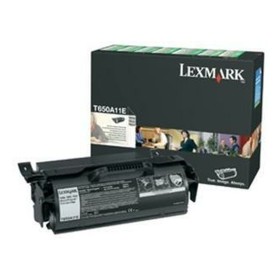 Toner Lexmark T650A11E Noir
