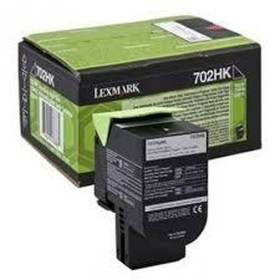 Toner Lexmark 702HK R Black