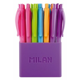 Set de Bolígrafos Milan P1 Touch Multicolor 1 mm (