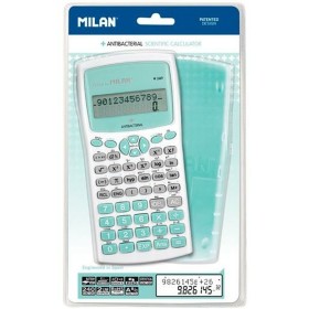 Scientific Calculator Milan M240 Antibacterial Edition White