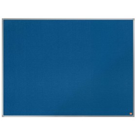 Bulletin board Nobo Essence Blue Felt Aluminium 12