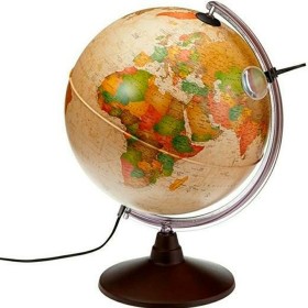 Globe with Light Nova Rico Marco Polo Ø 26 cm Mult