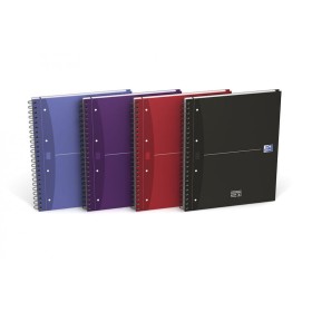Cuaderno Oxford Europeanbook Multicolor A4+