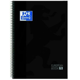 Notebook Oxford Classic 80 Sheets 5 Units A4 Stapl