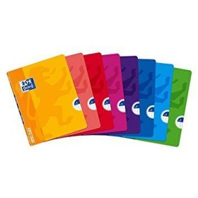 Notebook Oxford OPENFLEX 10 Units A5 Staples Multicolour 48