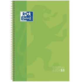 Cuaderno Oxford European Book Apple Verde A4 5 Pie