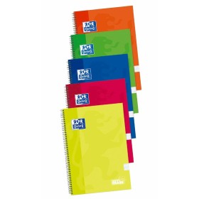 Caderno Oxford Write&Erase Multicolor Din A4 80 Fo