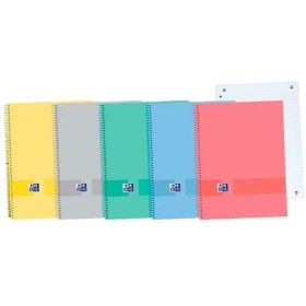 Cuaderno Oxford &You Europeanbook 0 Tapa dura Multicolor A4 5