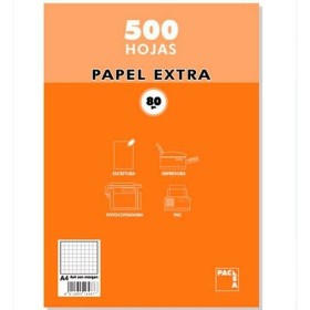 Printer Paper Pacsa 500 Sheets White A4