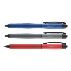 Pen Stabilo PALETTE Black 0,4 mm 10 Pieces (10 Units)