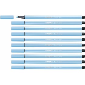 Rotuladores Stabilo Pen 68 Fluorescente Azul (10 Piezas)