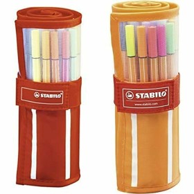 Set of Felt Tip Pens Stabilo Pen 68 Multicolour (3