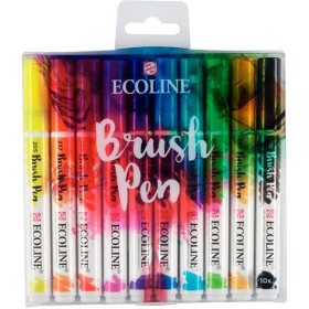 Set de Rotuladores Talens Ecoline Brush Pen Multicolor