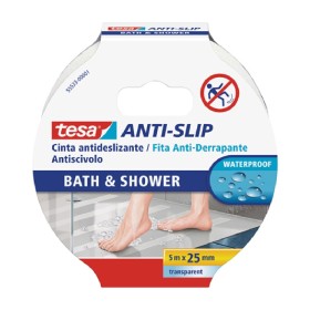 Cinta Adhesiva TESA Anti slip bath & shower 5mx25mm