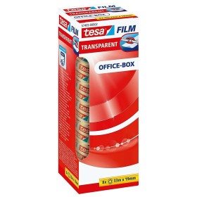 Cinta Adhesiva TESA Office-Box Transparente Polipropileno