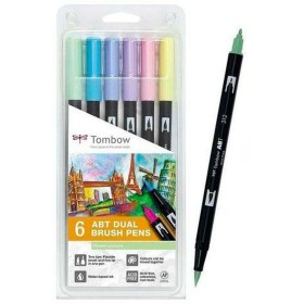 Rotuladores Tombow Doble punta Multicolor