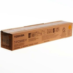 Tóner Toshiba T-FC505EY Amarillo