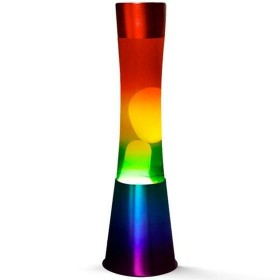 Lava-Lampe iTotal Bunt Kristall Kunststoff 40 cm