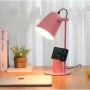 Lámpara de escritorio iTotal COLORFUL Rosa Metal 3