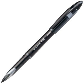 Boligrafo de tinta líquida Uni-Ball Air Micro UBA-188-M Negro