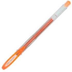 Boligrafo de tinta líquida Uni-Ball Sparkling UM-120SP Naranja