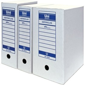 Caja de Archivo Unipapel Unisystem Definiclas Blan