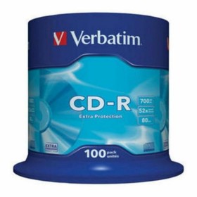 CD-R Verbatim Extra Protection 52x 100 Stück 700 MB 52x Verbatim - 1