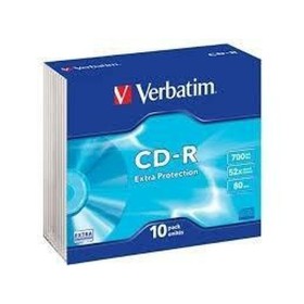 CD-R Verbatim CD-R Extra Protection 10 Stück 700 MB 52x