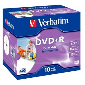 DVD+R Verbatim 10 Stück 4,7 GB 16x (10 Stück)