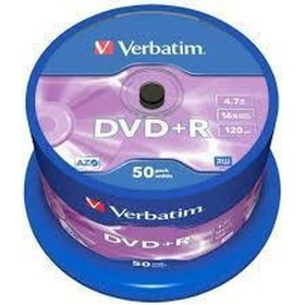 DVD-R Verbatim  50 Stück 16x 4,7 GB